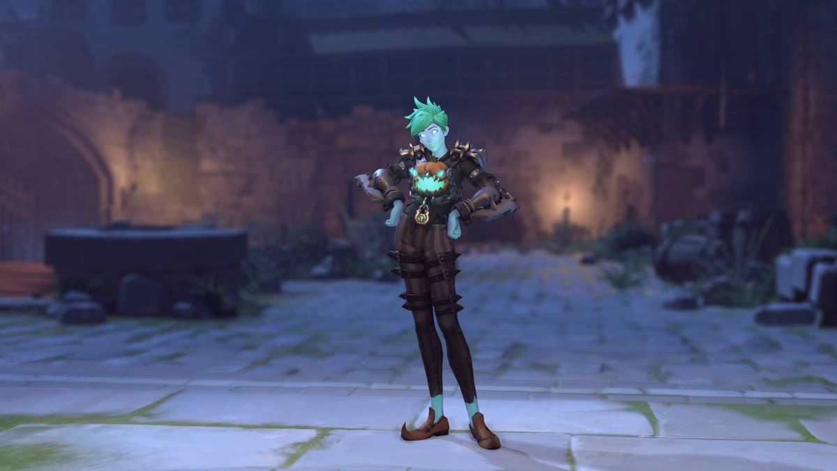 Overwatch Halloween Horror 2019: Tracer - Schwirrlicht 
