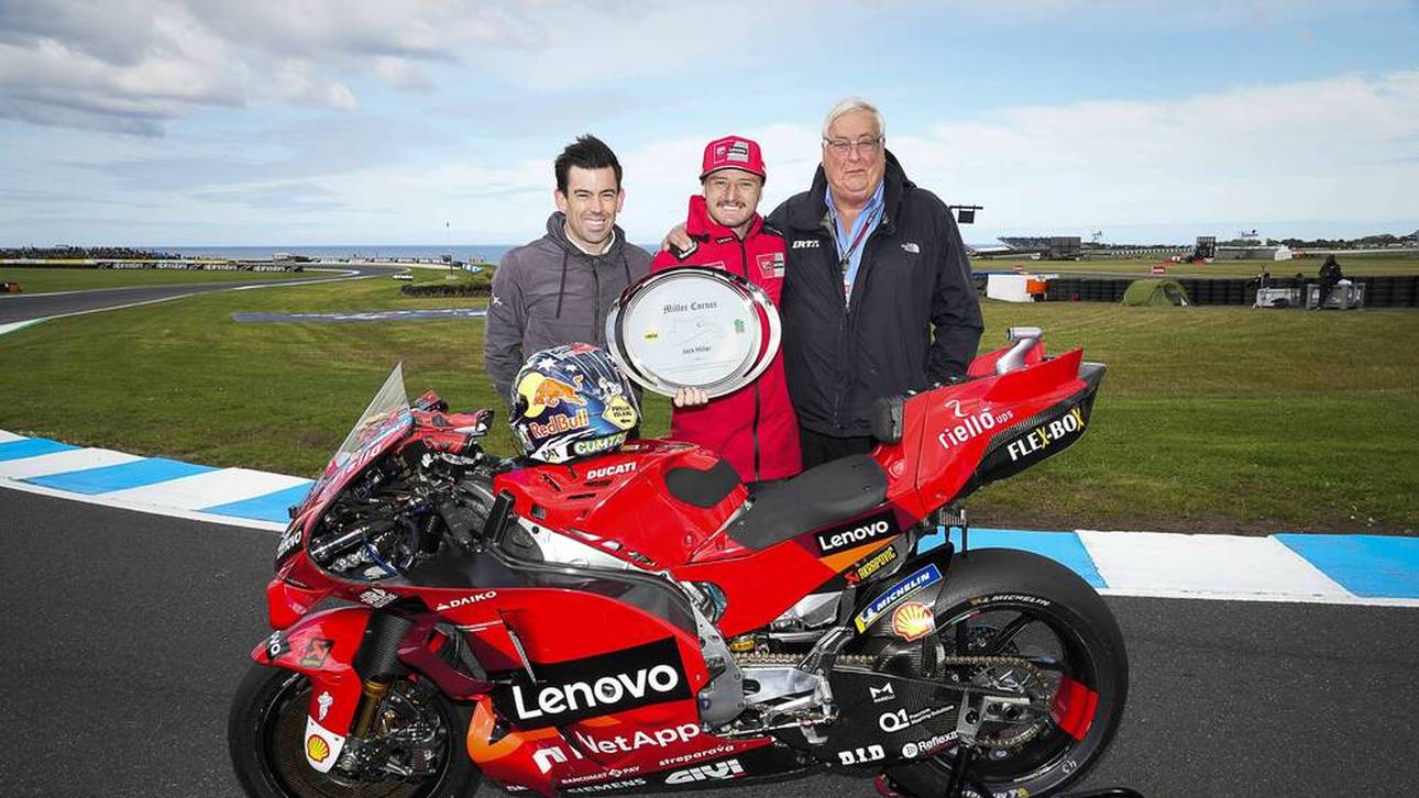 Mike Trimby: Neue MotoGP-Legende