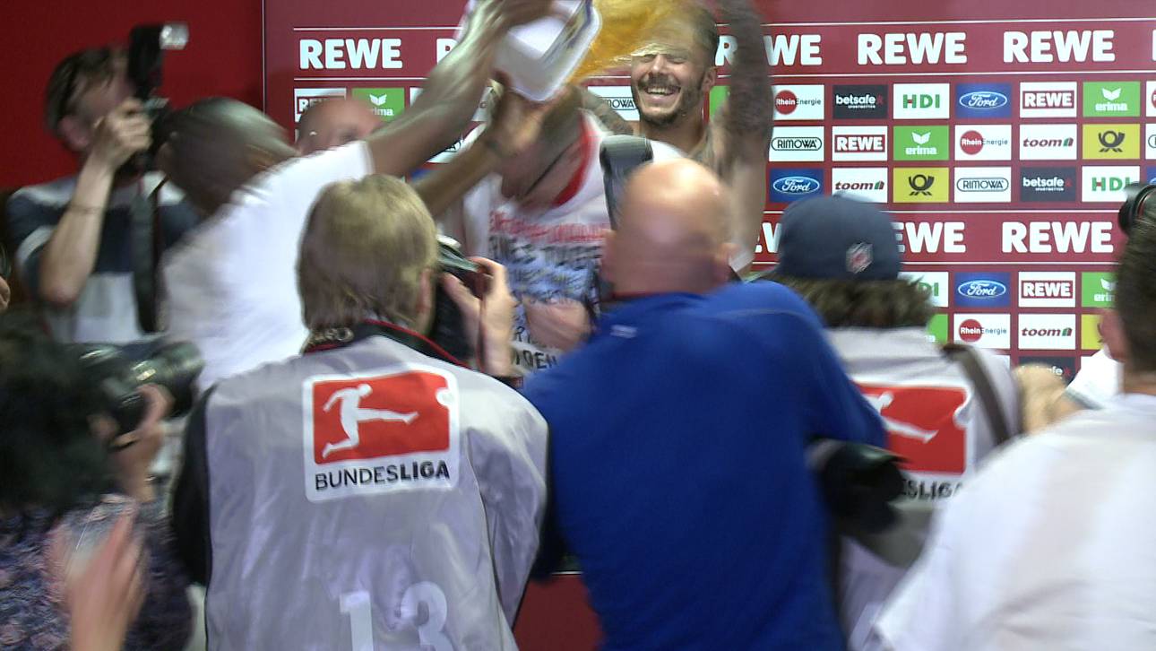 Ganz Köln feiert Europa-Rückkehr