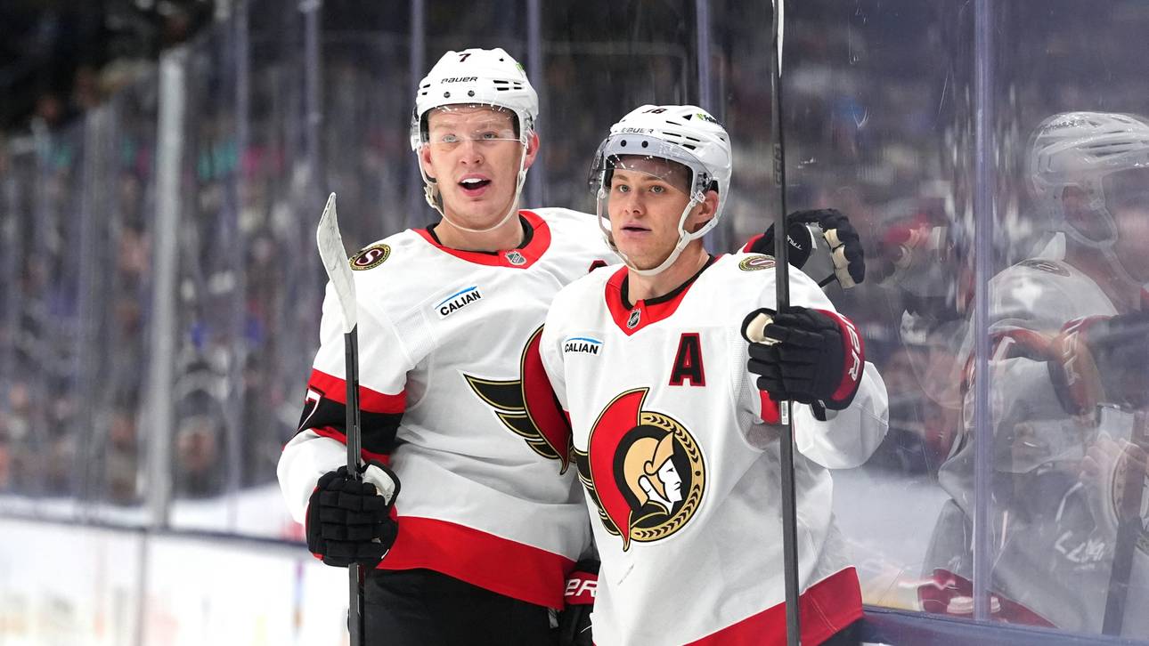 Siege für Stützle und Draisaitl