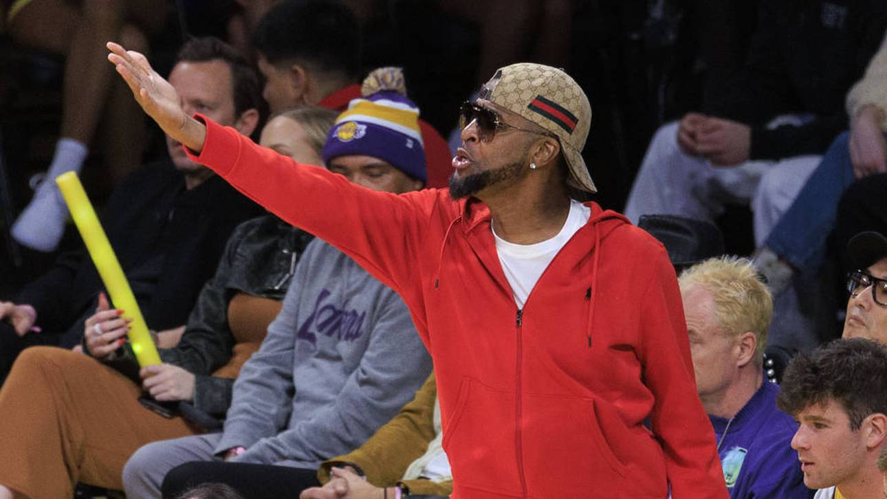 Vater von NBA-Star fliegt raus