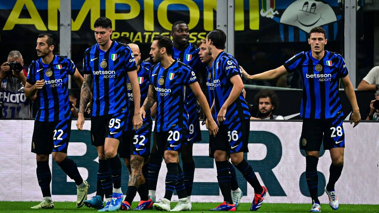 Inter deklassiert Atalanta