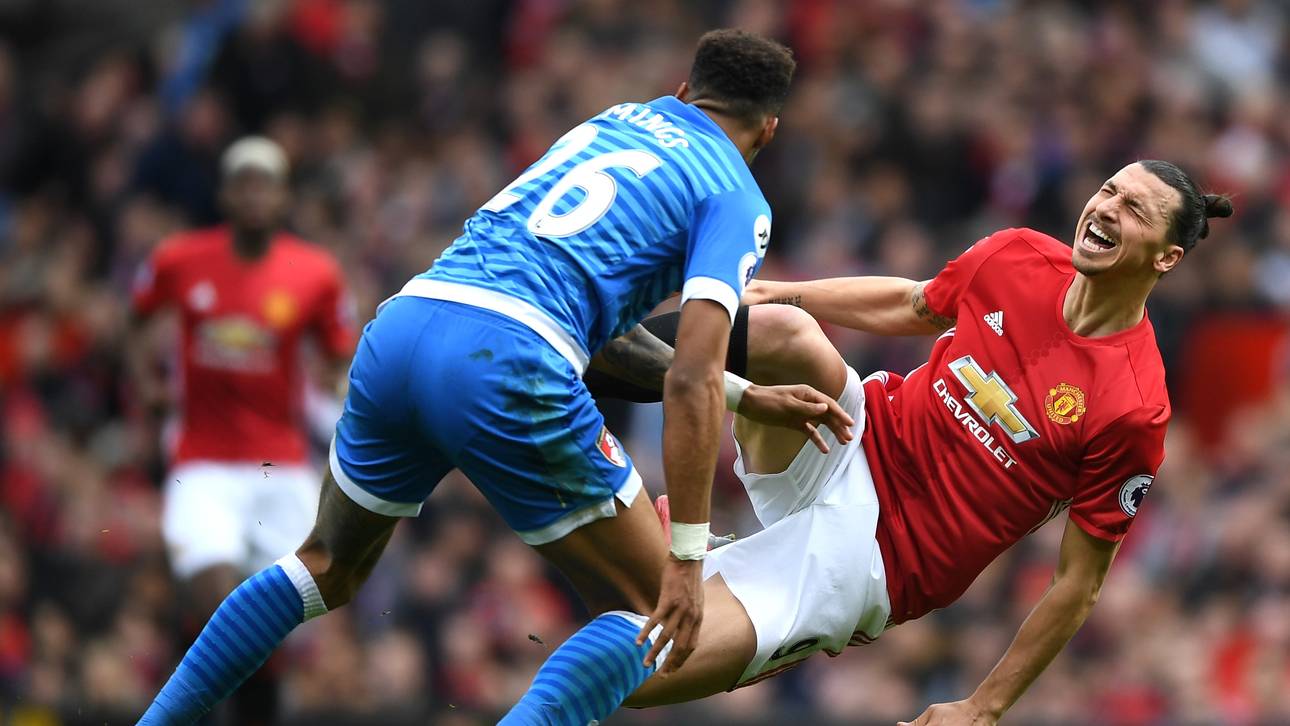 Lange Sperre für Ibras Gegenspieler