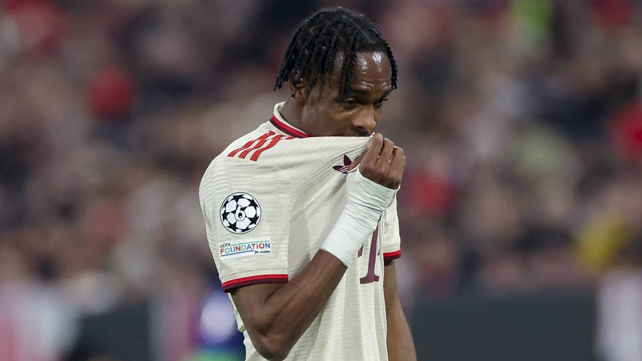 Mathys Tel wurde beim FC Bayern bisher nicht langfristig glücklich