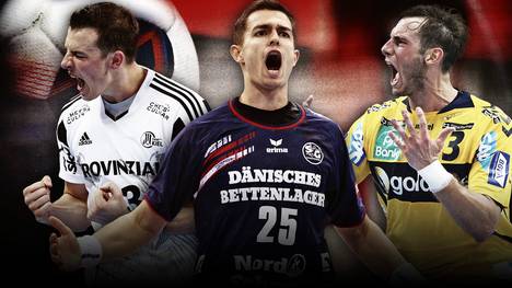 Kiel, Flensburg oder die Löwen - wer holt sich den Meistertitel in der DKB Handball-Bundesliga?