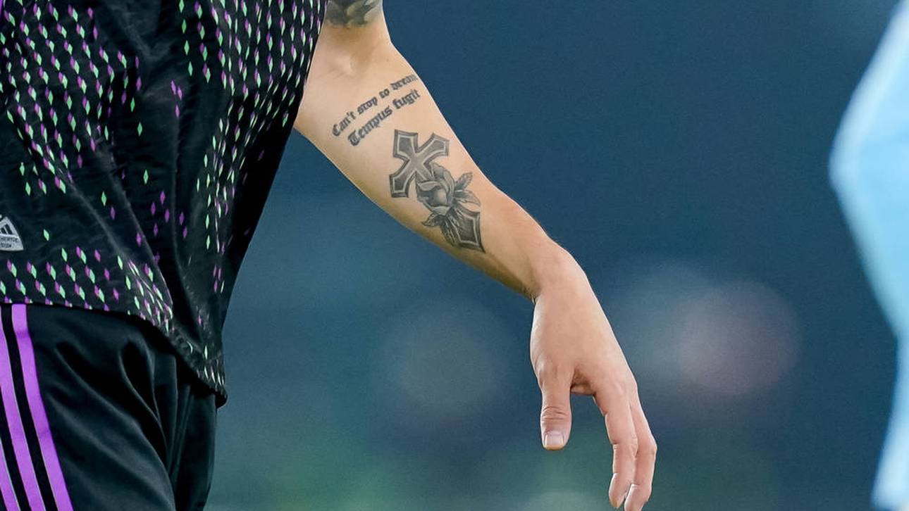 Das Arm-Tattoo von Min-jae kim