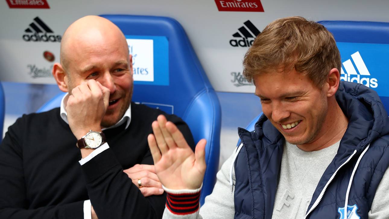 Nagelsmann: Spieler wie Ehefrau