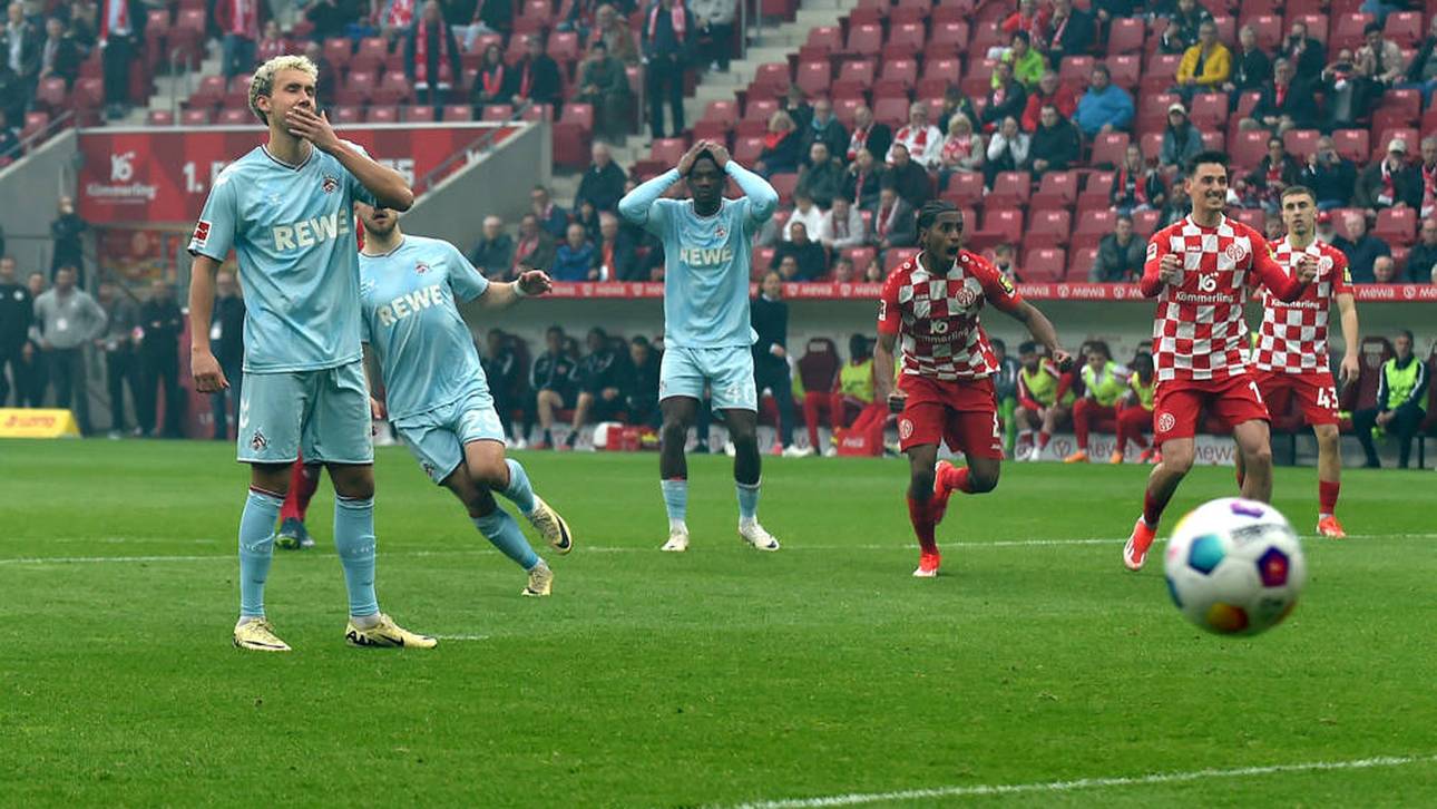 Köln-Drama in Abstiegs-Thriller