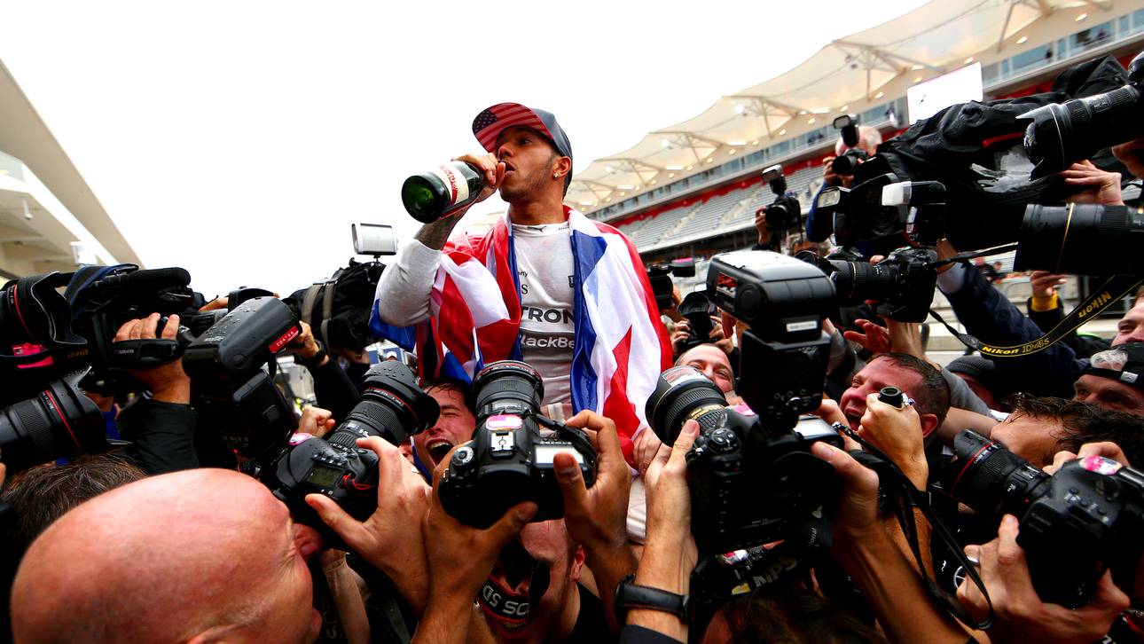 Hamilton prahlt mit Alkoholkonsum