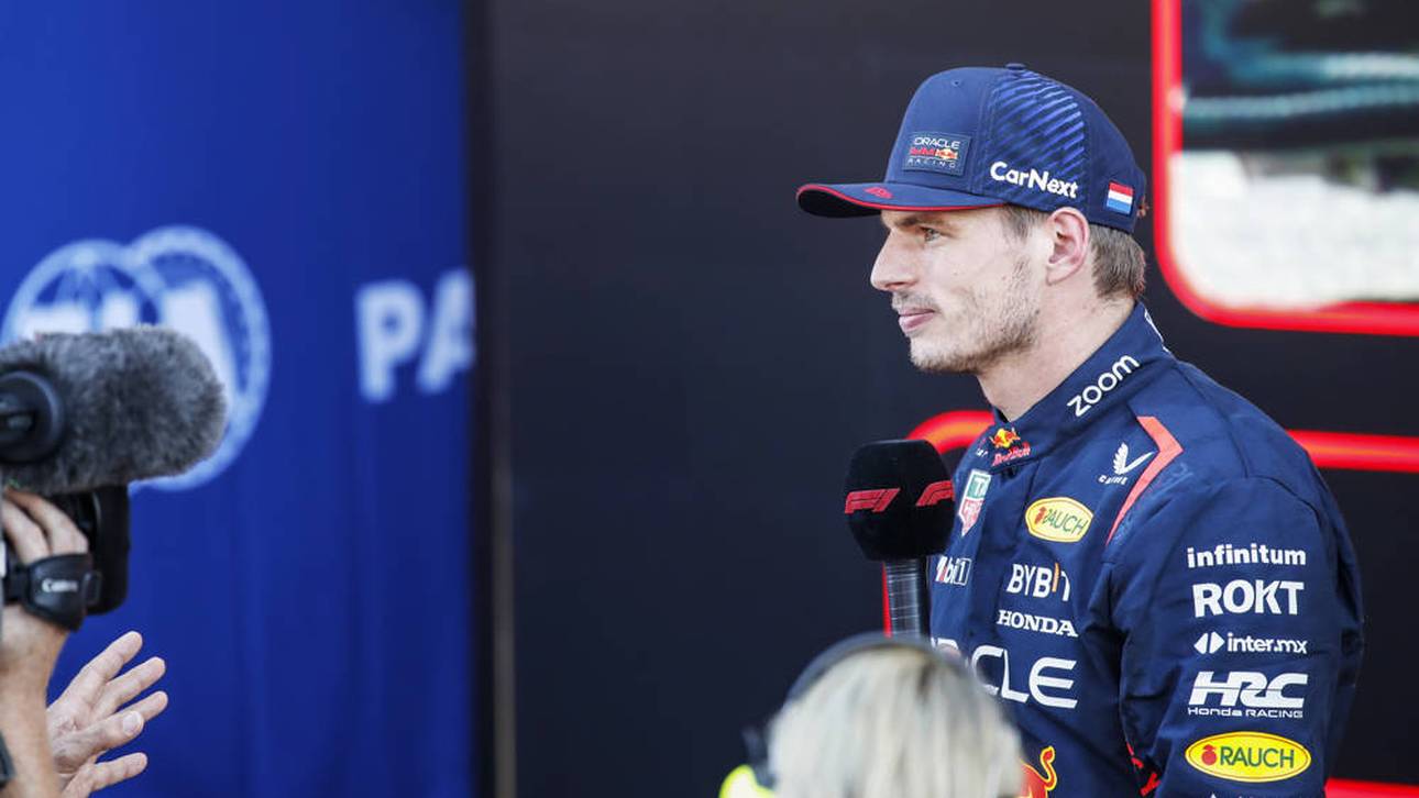 Verstappen scheut Schumi-Vergleich