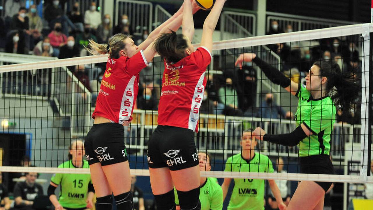 Stuttgart und Potsdam überzeugen in den Playoffs mit atemberaubenden Blocks
