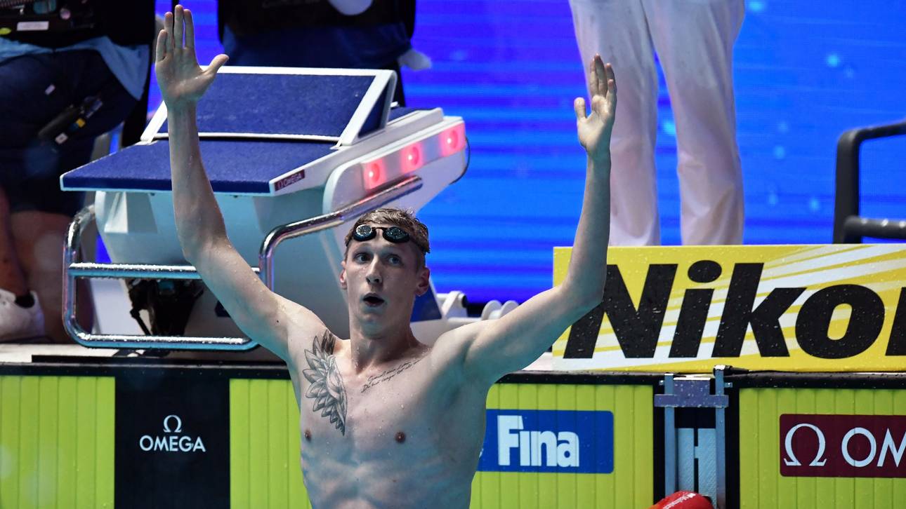 Wellbrock ist Sportler des Monats