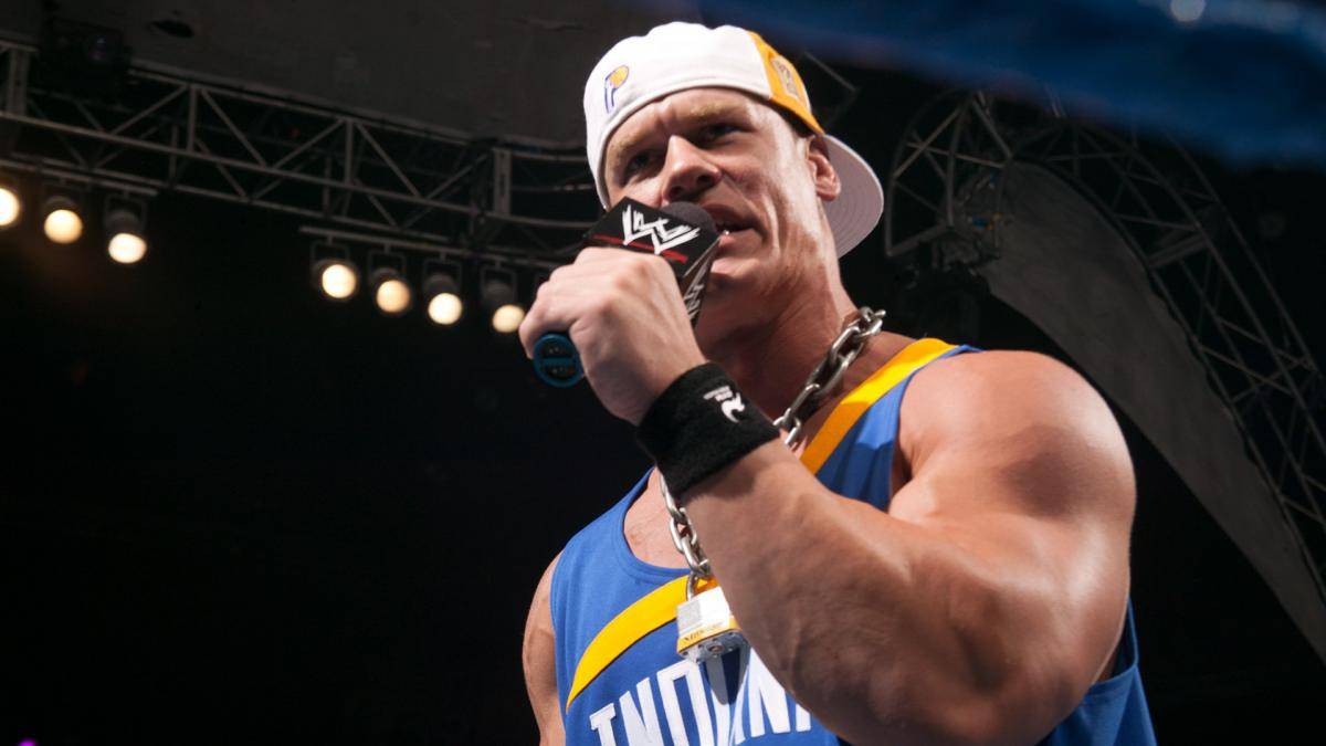 PLATZ 3: JOHN CENA - Lange suchte WWE nach dem Ende der "Attitude Era" nach einem Superstar, 2005 fand sie ihn. Als böser weißer Möchtegern-Rapper machte er auf sich aufmerksam ...