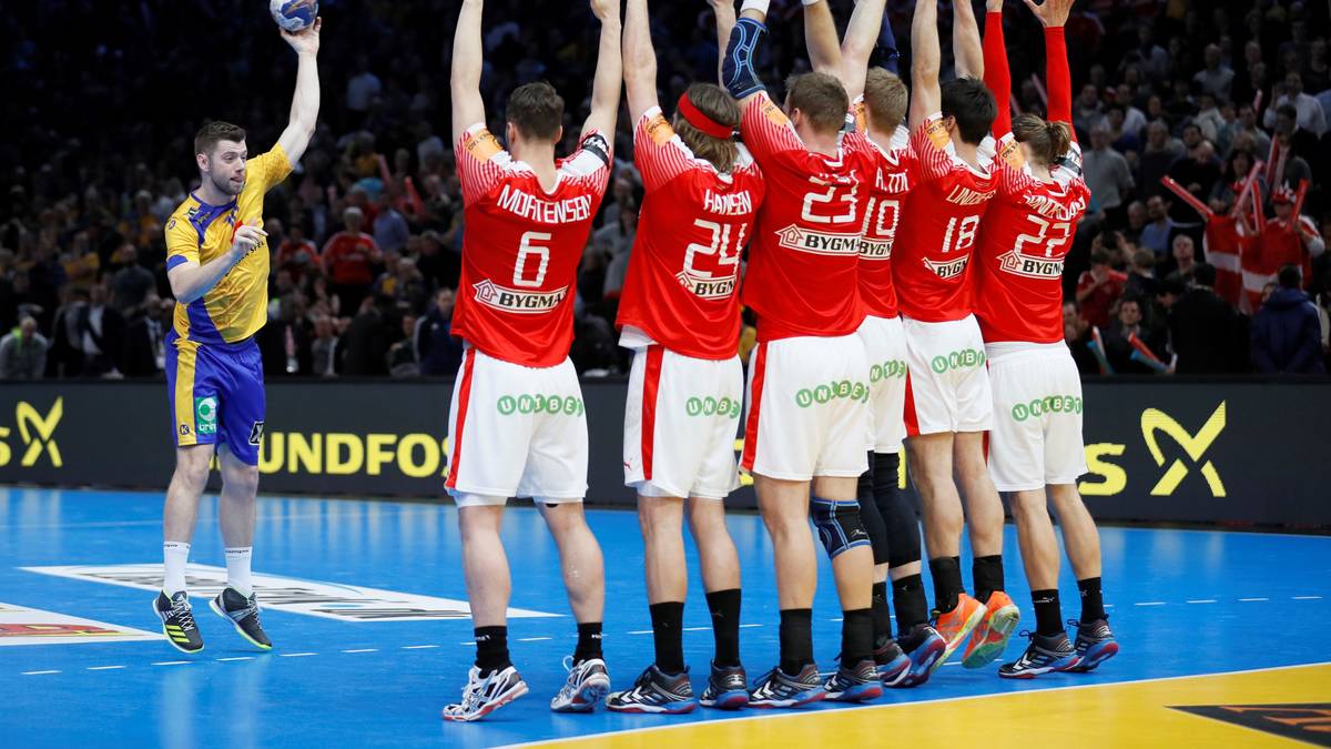 Im Skandinavien-Kracher stellt sich dem Schweden Niclas Ekberg eine unüberwindbare Mauer aus dänischen Spielern gegenübern