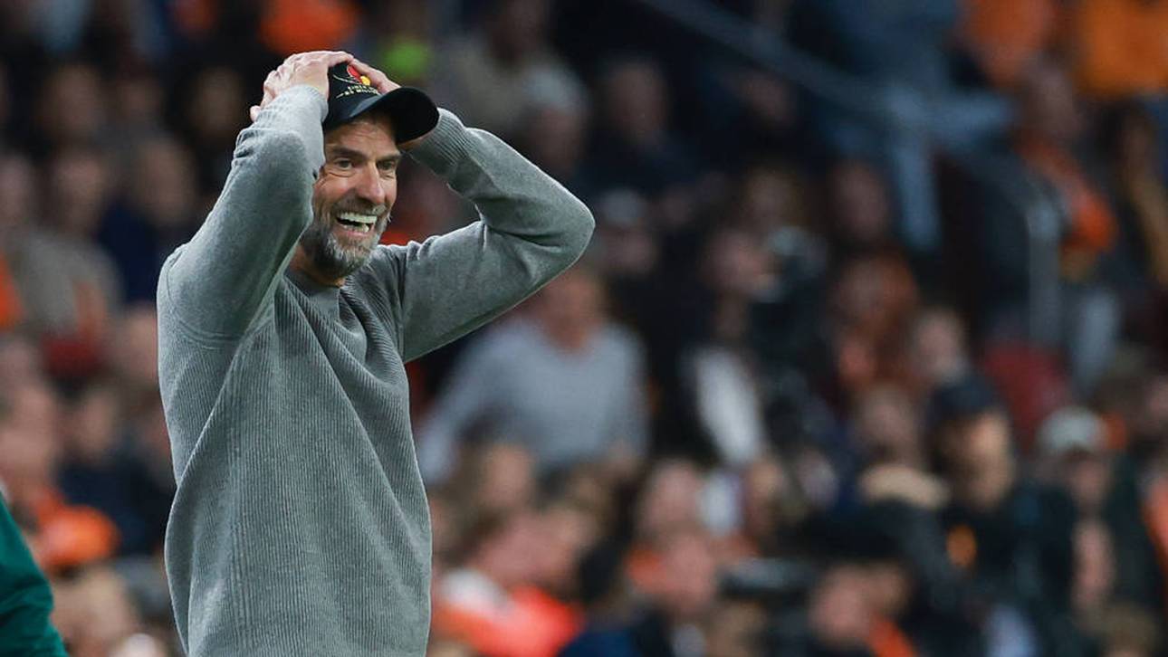 "Welcher Fehlschuss?" Klopp witzelt über Adeyemi
