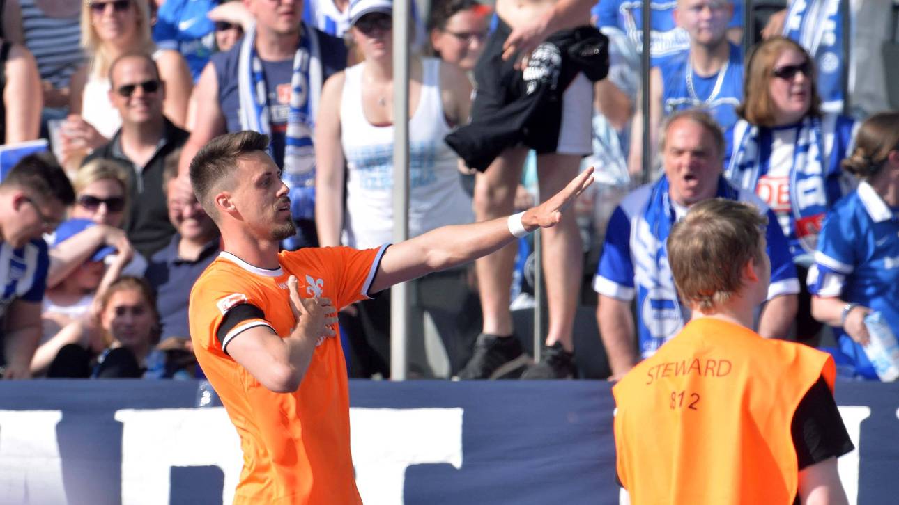 Dank Wagner! Darmstadt bleibt drin