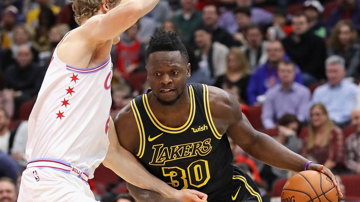 JULIUS RANDLE (Restricted Free Agent): Der Power Forward war einer der Lichtblicke der Los Angeles Lakers, nach dem All-Star-Break erzielte Randle knapp 20 Punkte und zehn Rebounds im Schnitt. Der 23-Jährige wird einen entsprechenden Vertrag erhalten - aber vermutlich nicht von den Lakers, denn die haben größere Namen im Blick und brauchen dafür das Geld