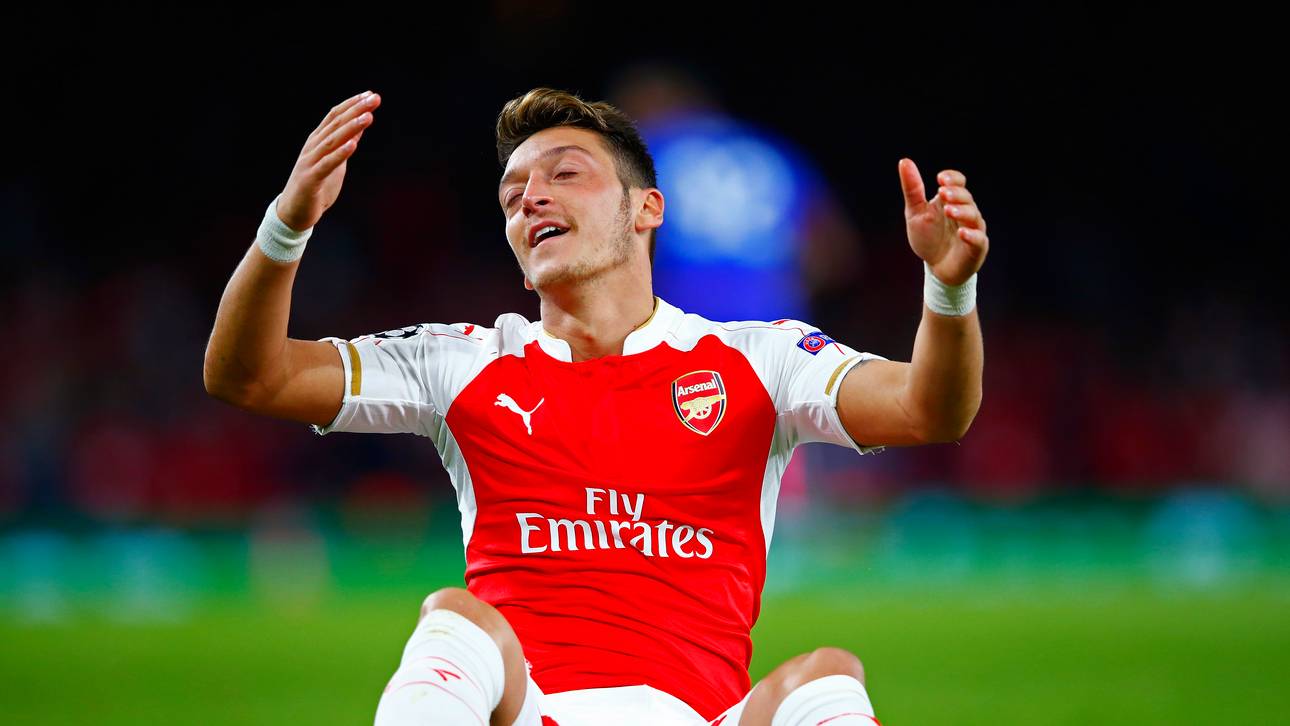 Özil frustriert Arsenal-Legende