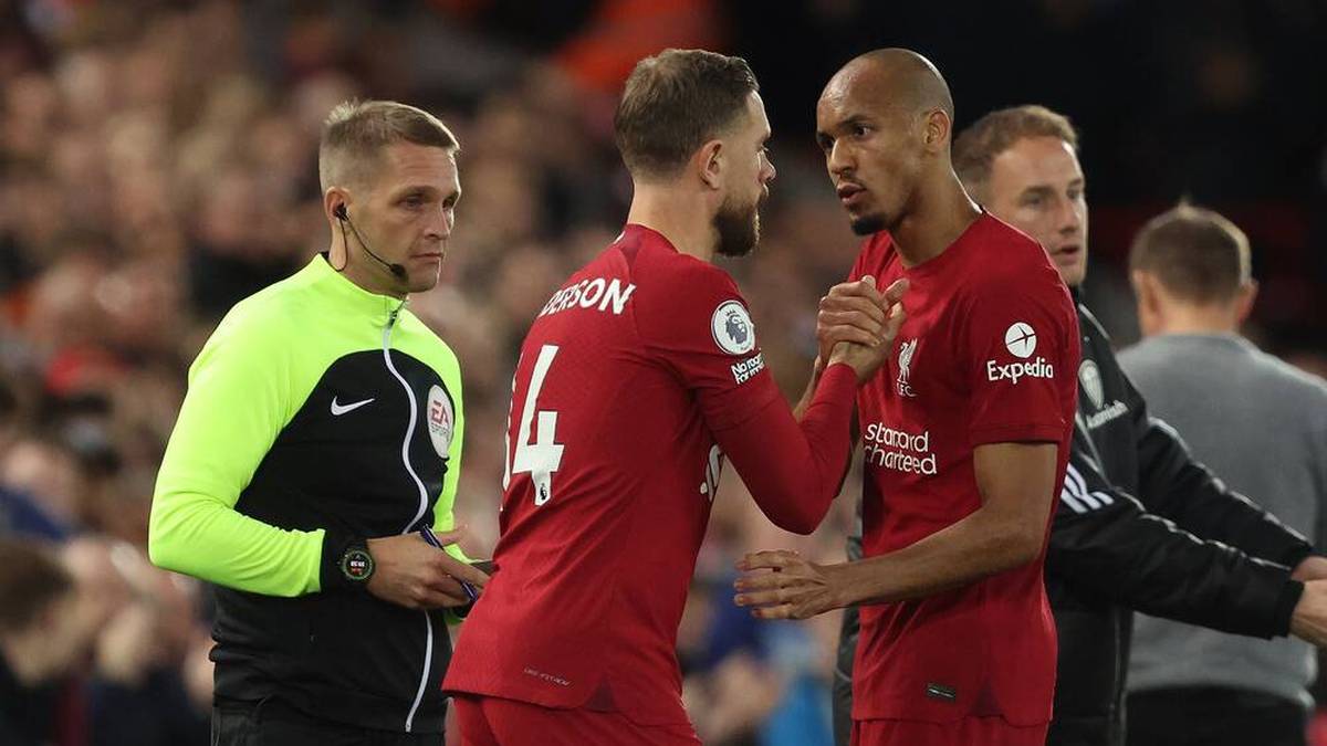Jordan Henderson und Fabinho werden Liverpool wohl gen Saudi-Arabien verlassen