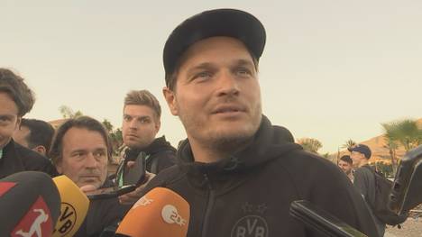 BVB-Kapitän Marco Reus wurde zuletzt mit einem Wechsel zu Al Nassr in Verbindung gebracht. Jetzt reagiert sein Trainer Edin Terzic auf die Gerüchte.