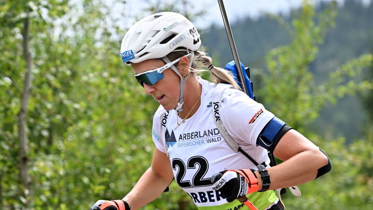 Franziska Preuß wurde bei der deutschen Meisterschaft geschlagen