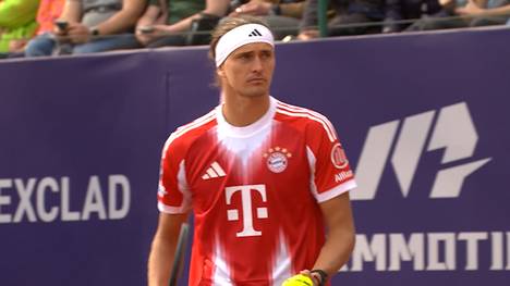 Alexander Zverev lief bei seinem Achtelfinale bei den BMW Open in München in einem Trikot von Michael Olise auf. Am Freitag erklärte die Nummer drei der Weltrangliste den Grund dahinter. 