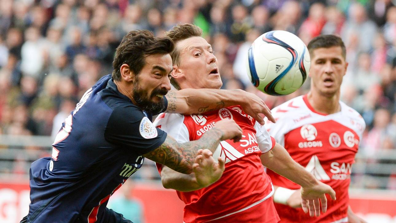 PSG lässt in Reims Punkte liegen