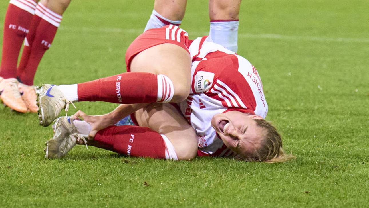 Verletzungsschock bei Bayern-Sieg