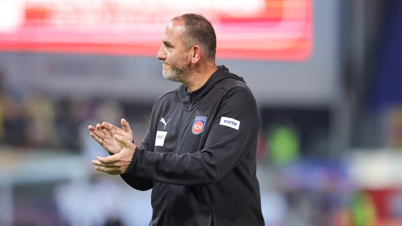 Heidenheim-Coup erleichtert Schmidt