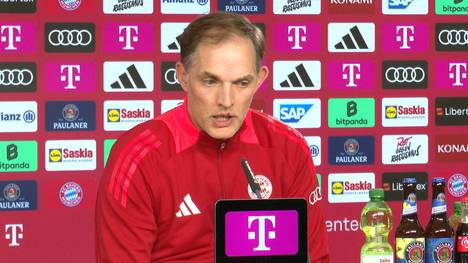 Bayerns Leon Goretzka steht nicht im EM-Kader von Bundestrainer Julian Nagelsmann. Bayern-Trainer Thomas Tuchel spricht über die Entscheidung gegen seinen Spieler.