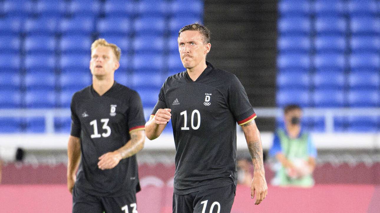 Max Kruse spielte bei den Olympischen Spielen 2021 für die deutsche Auswahl