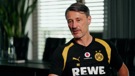 BVB-Trainer Niko Kovac gibt im Interview Einblick, wie es Nico Schlotterbeck nach dessen Verletzung bei der WM ging. 