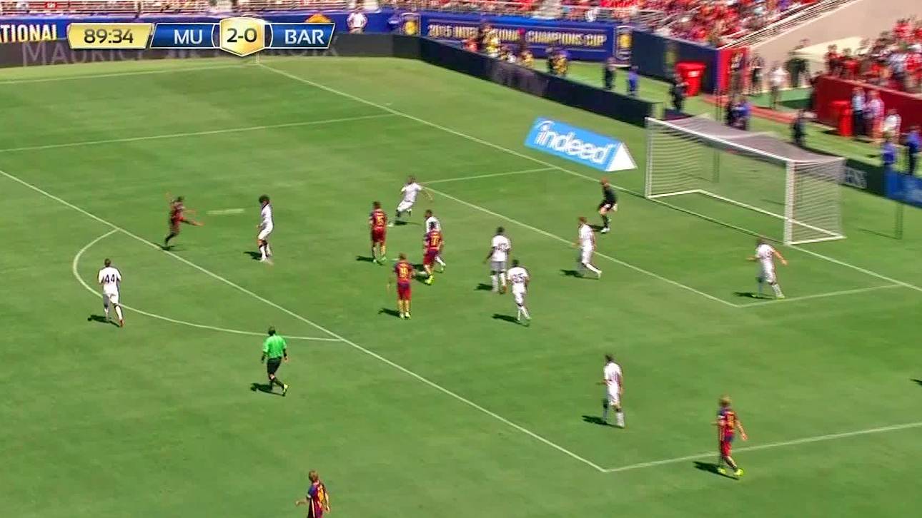 Barca verliert, Thiagos Bruder trifft