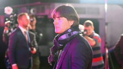 Bundestrainer Joachim Löw wird mit dem DFB-Team wohl im September wieder auf den Platz zurückkehren