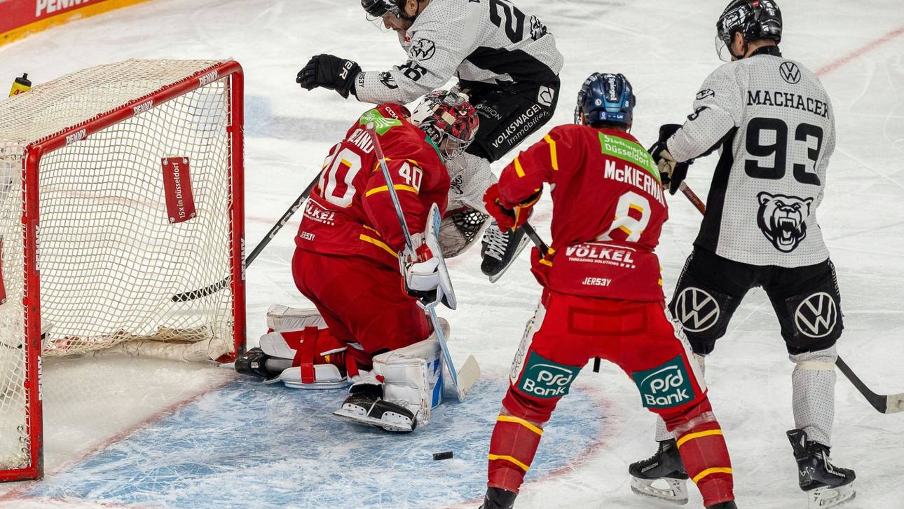 Trotz Sieg: Düsseldorf sportlicher Absteiger aus der DEL