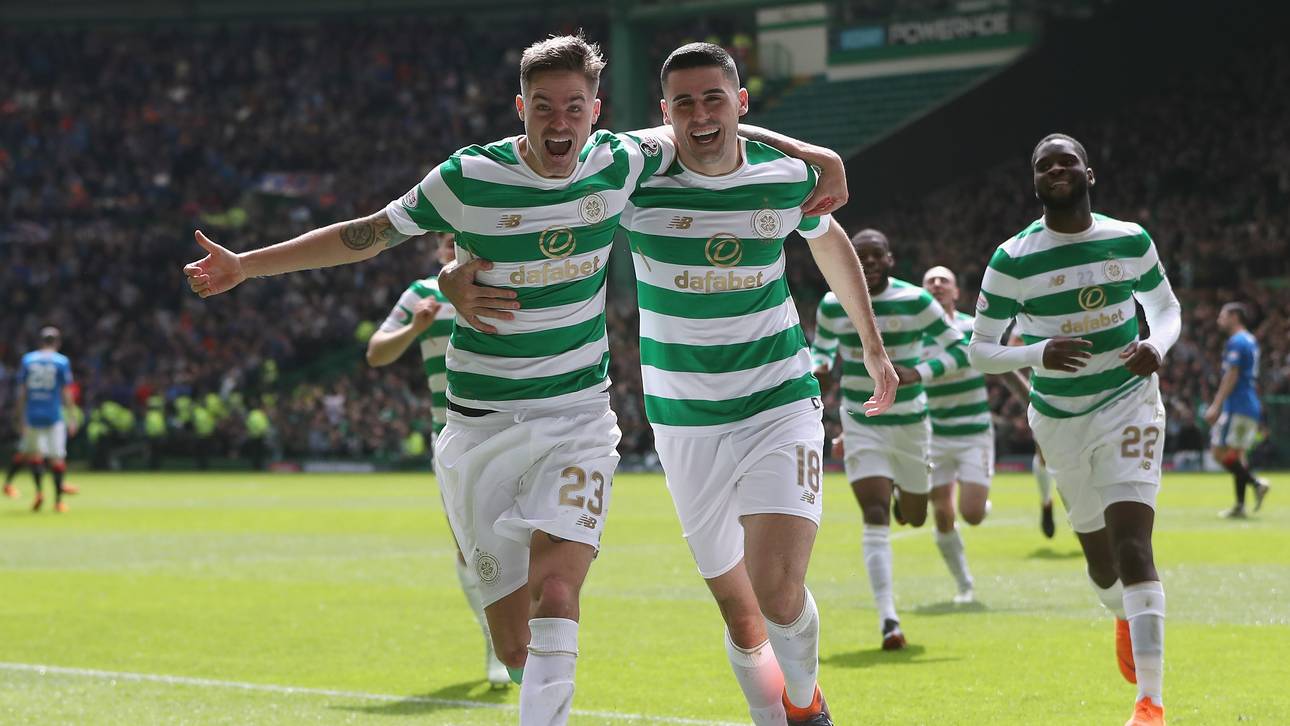 Meister! Celtic schießt Rangers ab