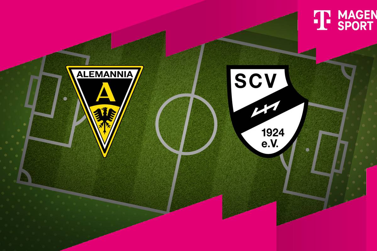 Alemannia Aachen - SC Verl (Highlights)