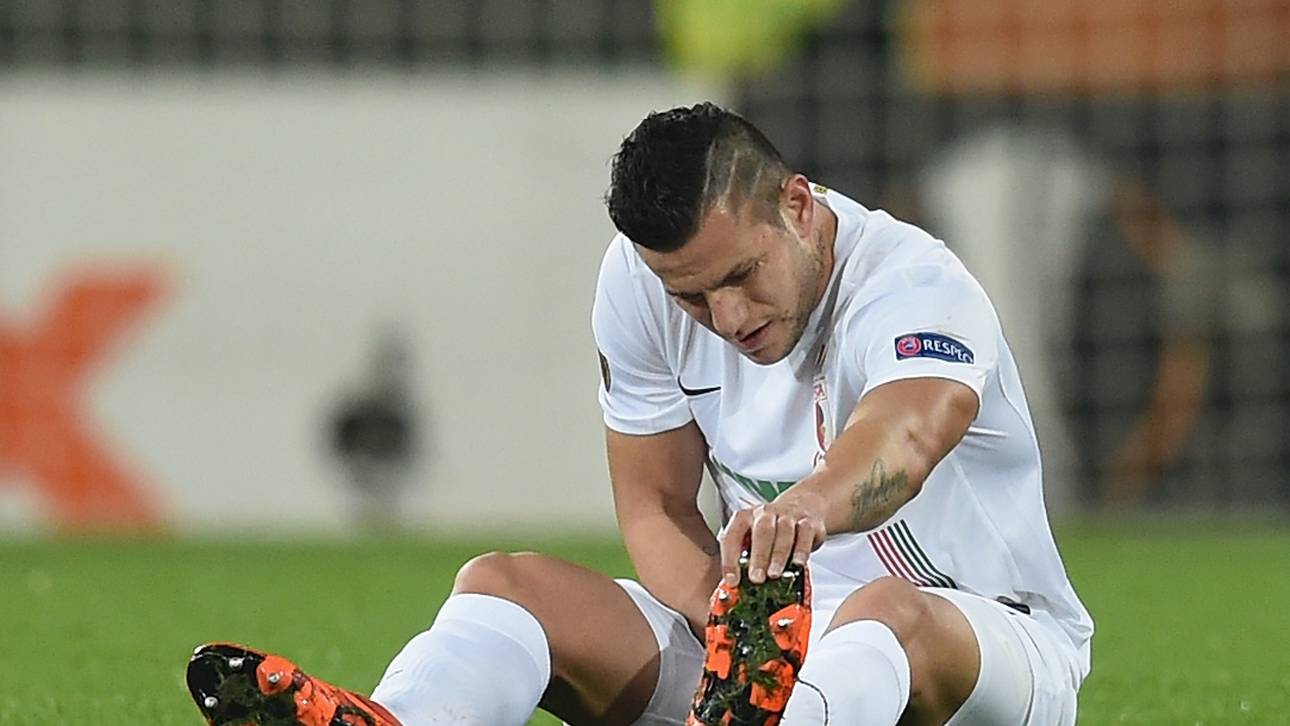 Bobadilla fehlt FCA in Liverpool