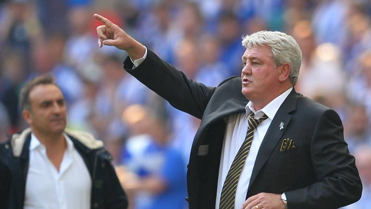 Bruce als England-Coach im Gespräch