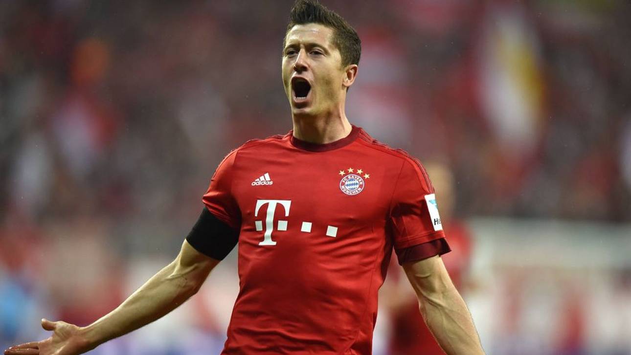 Robert Lewandowski schießt sich 2015 in die Geschichtsbücher der Bundesliga