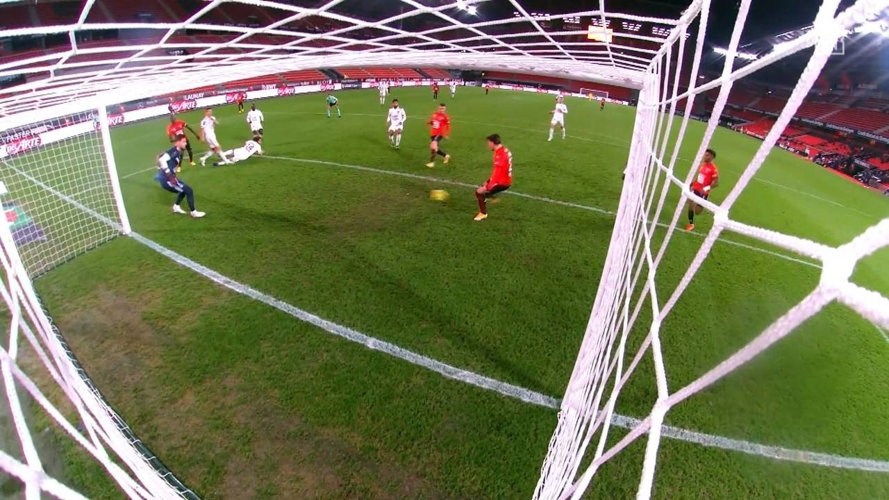 Stade Rennes - Girondins Bordeaux (0:1): Tor und Highlights im Video | Ligue 1