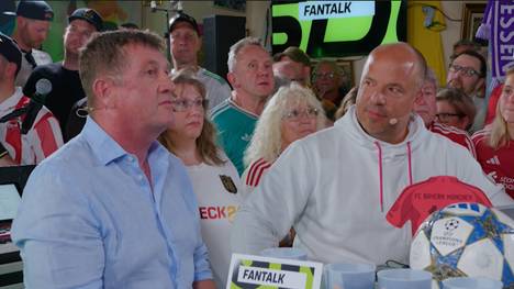 Im Fantalk gibt Thomas Strunz seine Einschätzung zu Jamal Musialas aktuellem Fitnesszustand nach der Verletzung. Der Europameister von 1996 sieht beim Youngster aktuell noch Luft nach oben.