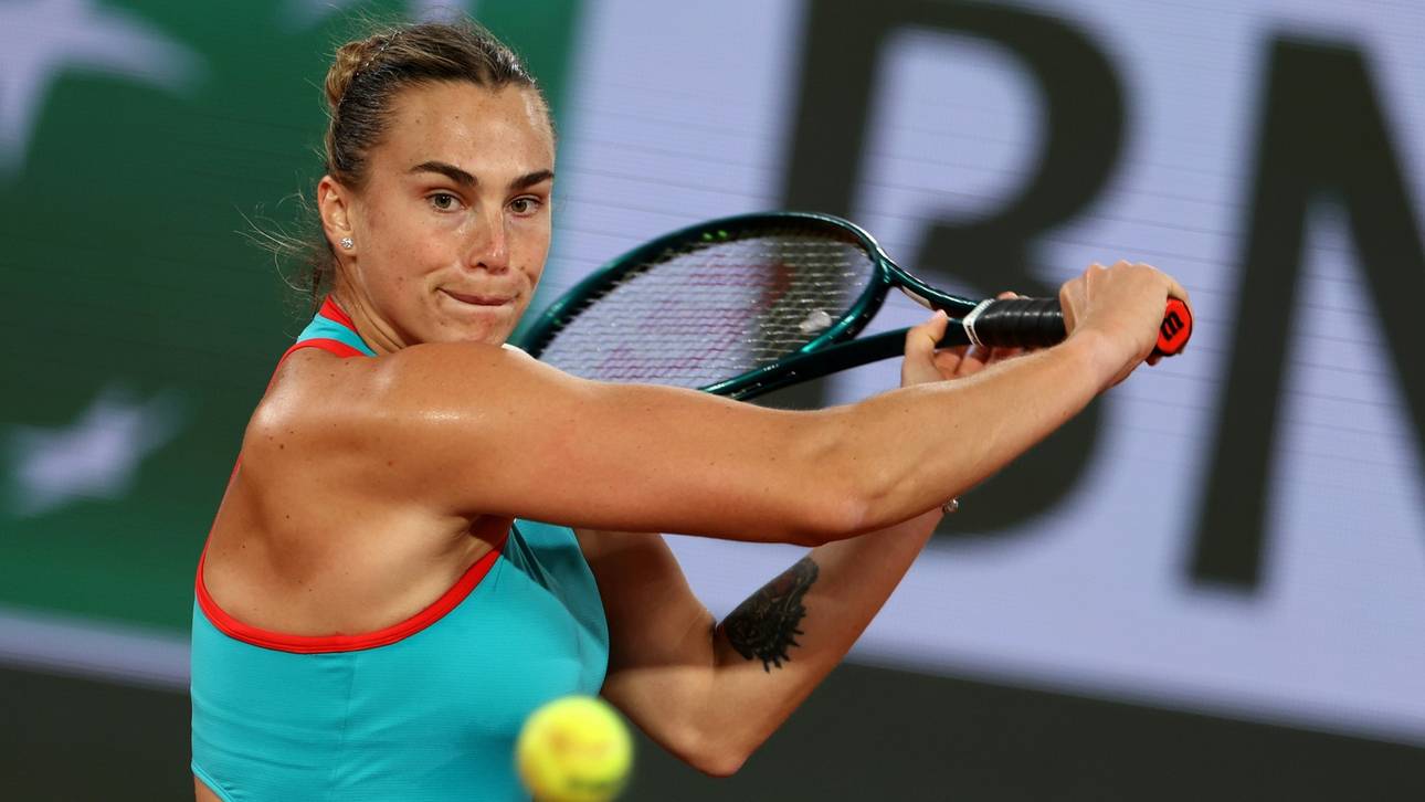 Sabalenka dominiert zum Auftakt