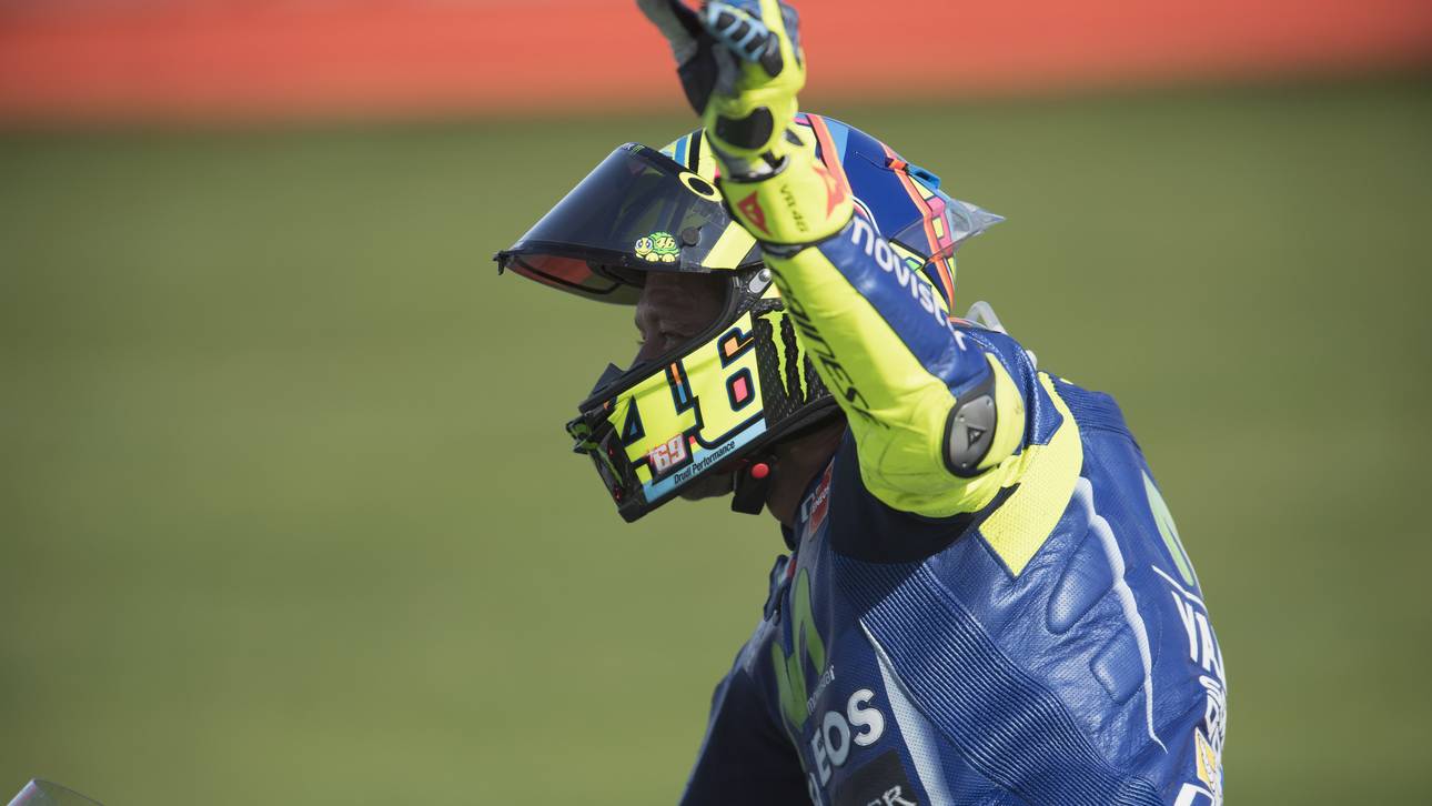 Rossi peilt schnelles Comeback an