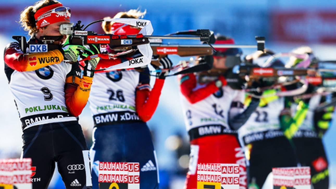 Biathletinnen geschlossen gut