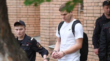 Aleksandr Kokorin ist aus dem Gefängnis entlassen worden