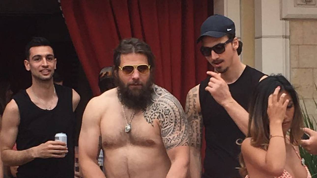 Riesen-Ärger nach Ibrahimovic-Party