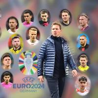 Julian Nagelsmann muss bis zum eine harte Entscheidung treffen, denn noch ist der vorläufige EM-Kader der deutschen Nationalmannschaft zu groß. Wer wird gestrichen?