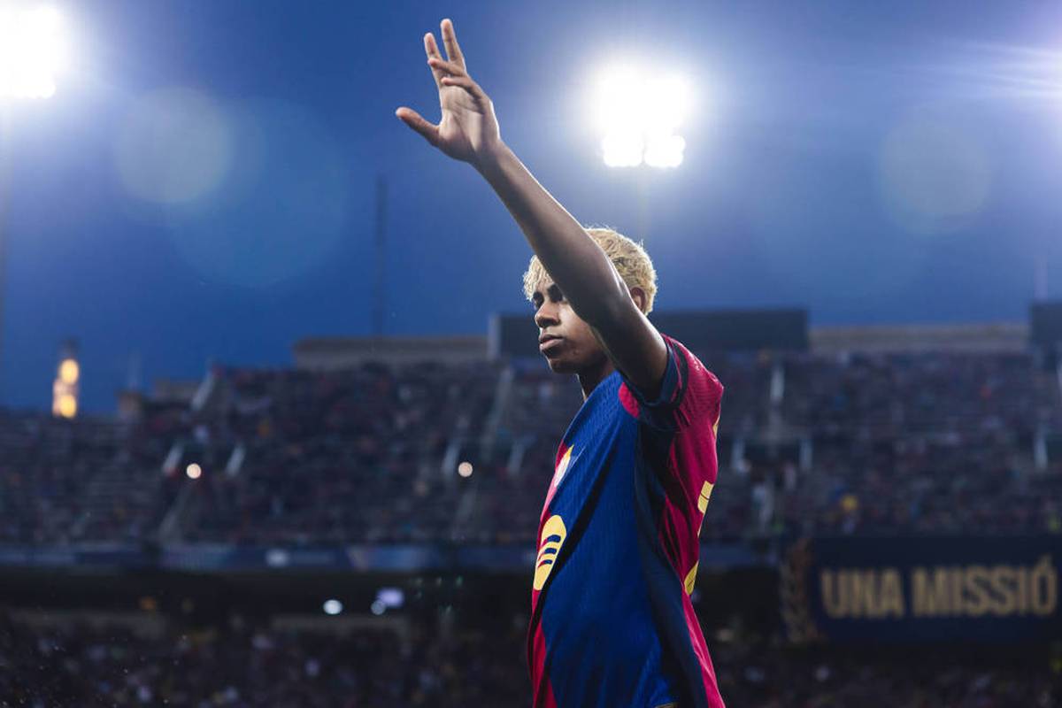 Barca verkündet große Yamal-Ehre!