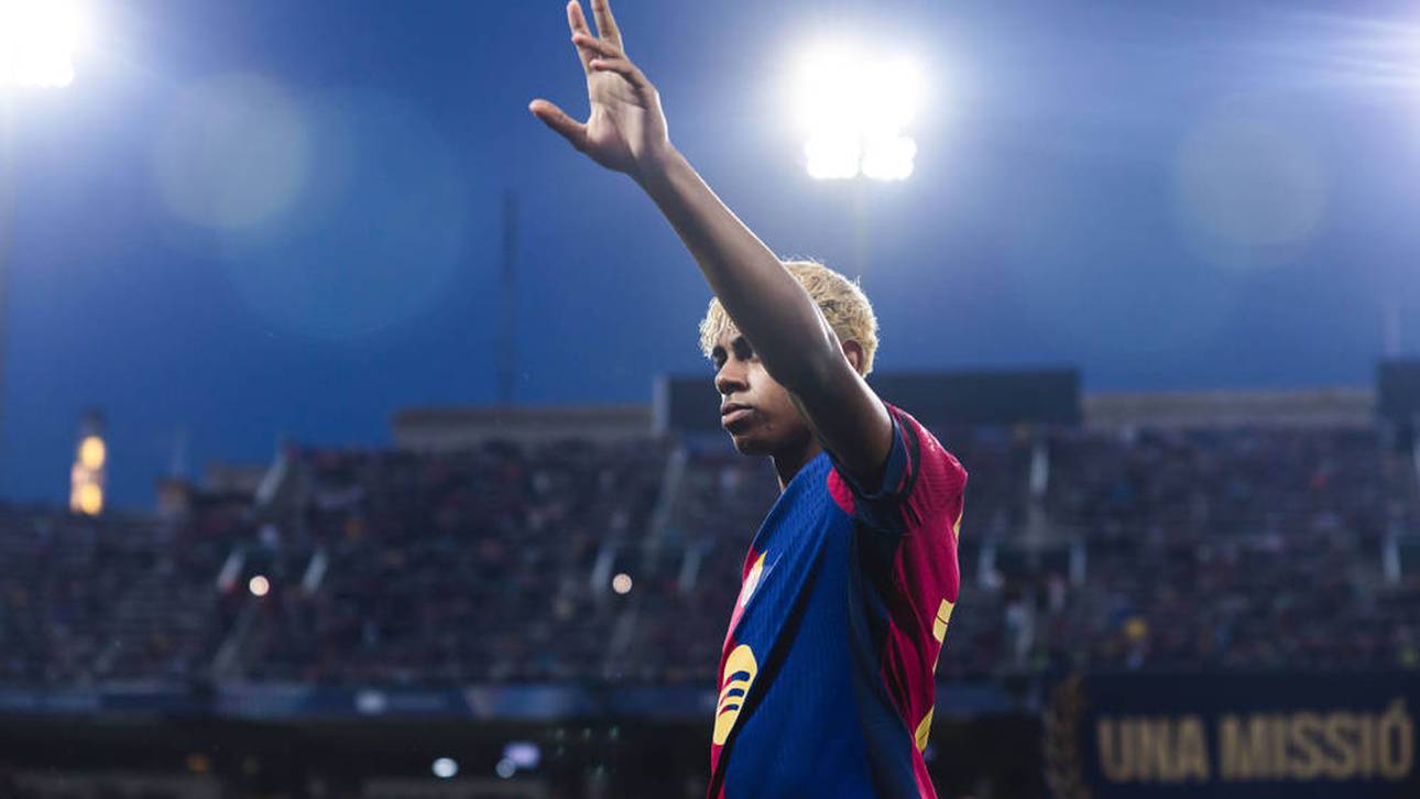 Barca verkündet große Yamal-Ehre!